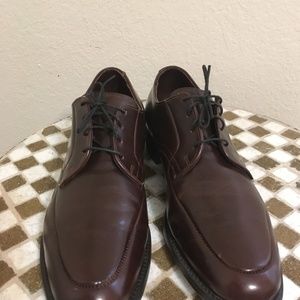 BROWN EXECUTIVE IMPERIAL OXFORD SHOES 10 A